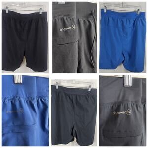 Lot of 3 Russell Athletic Dri Power 360 Mens 3XL Athletic Shorts